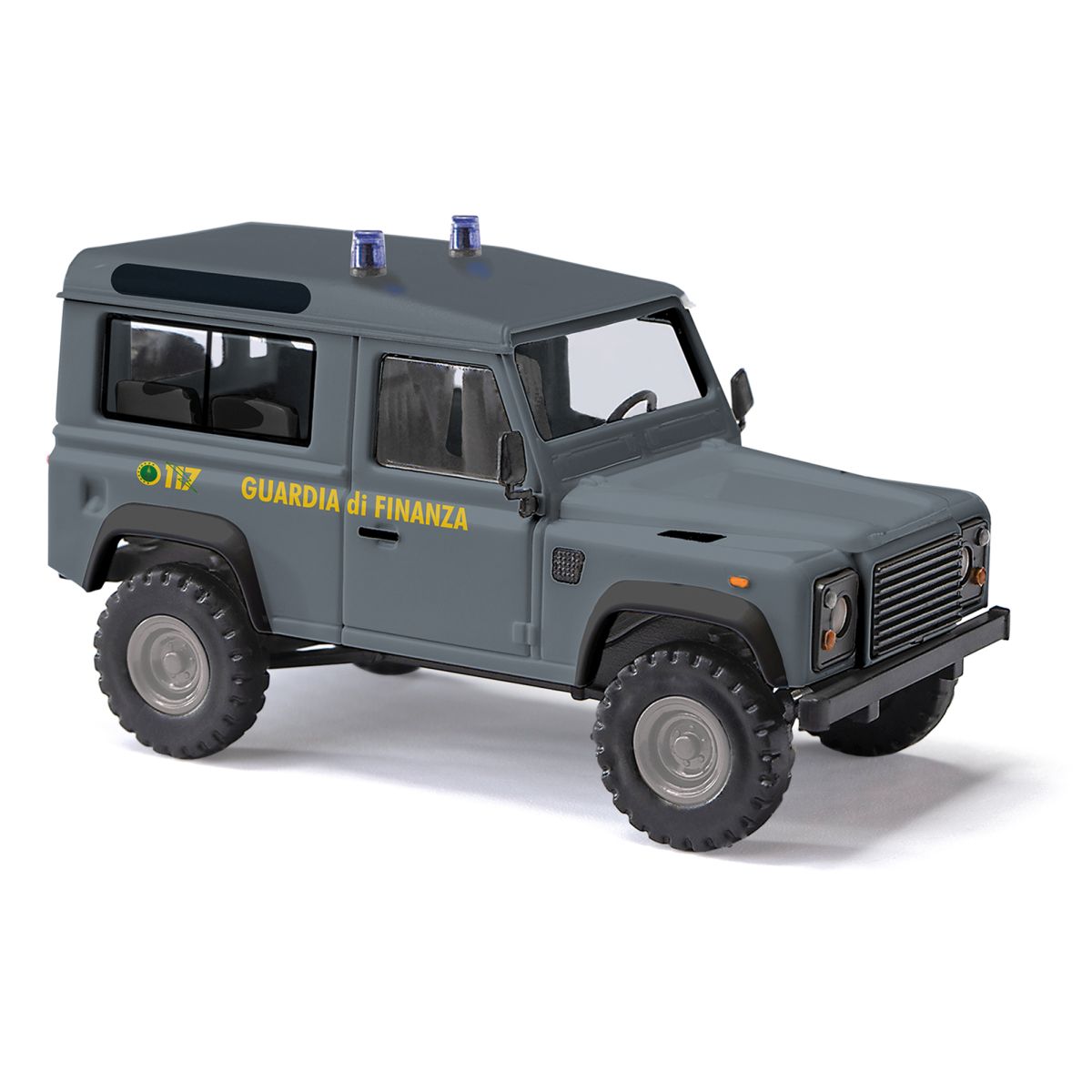 Busch 54314 - Land Rover Defender 90 Guardia di Finanza, Bj. 1983