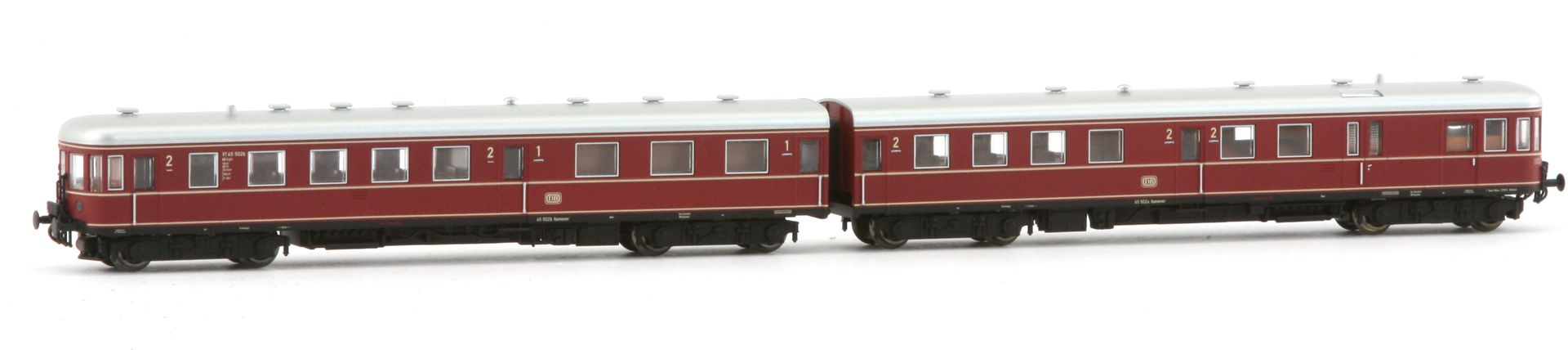 Kres 51040021 - Triebzug VT 45 'Stettin', 45 502a/b, DB, Ep.III, 2-teilig, DC-Digital