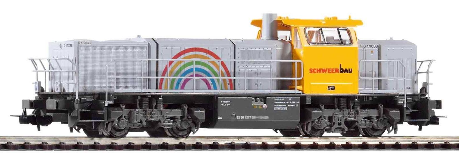 Piko 59077 - Diesellok G 1700, Scheerbau, Ep.VI, AC-Digital