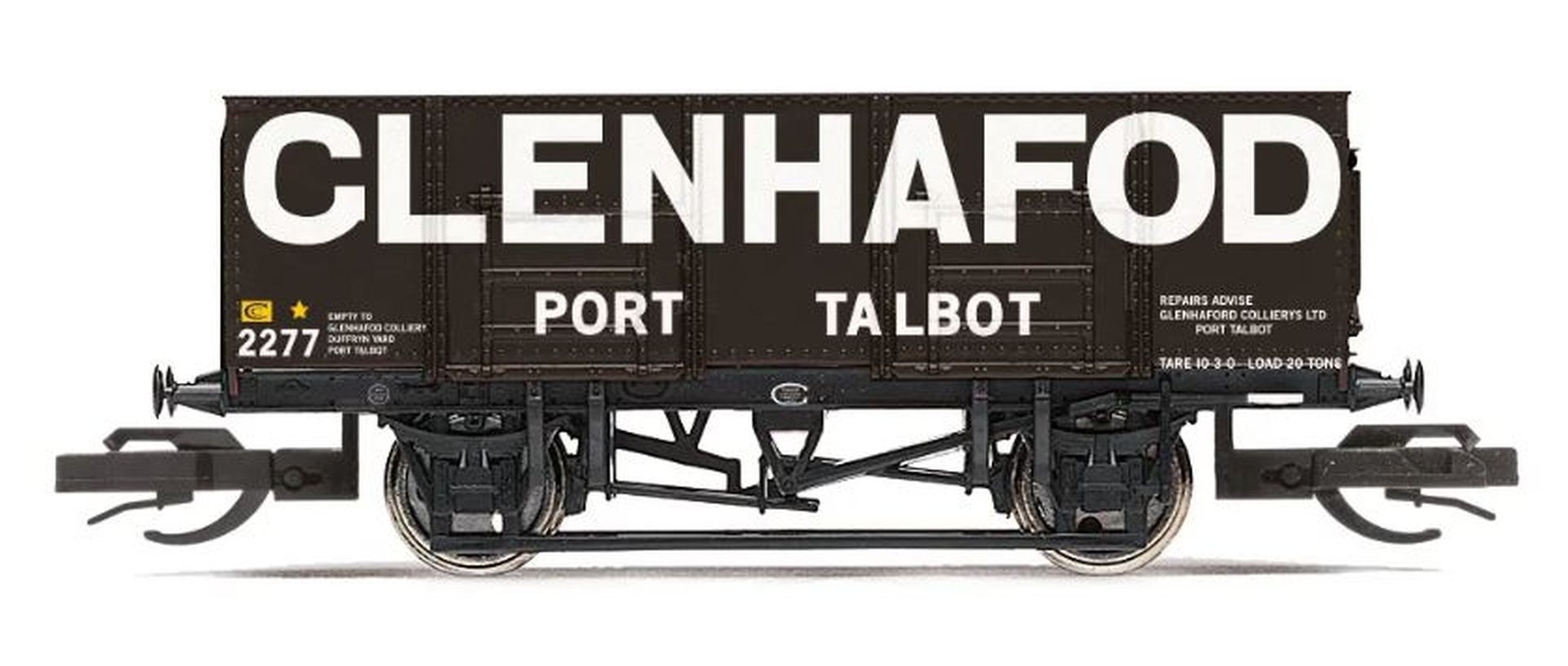 Hornby TT6017 - Offener Güterwagen 21T Mineral Wagon, 2277, Ep.III