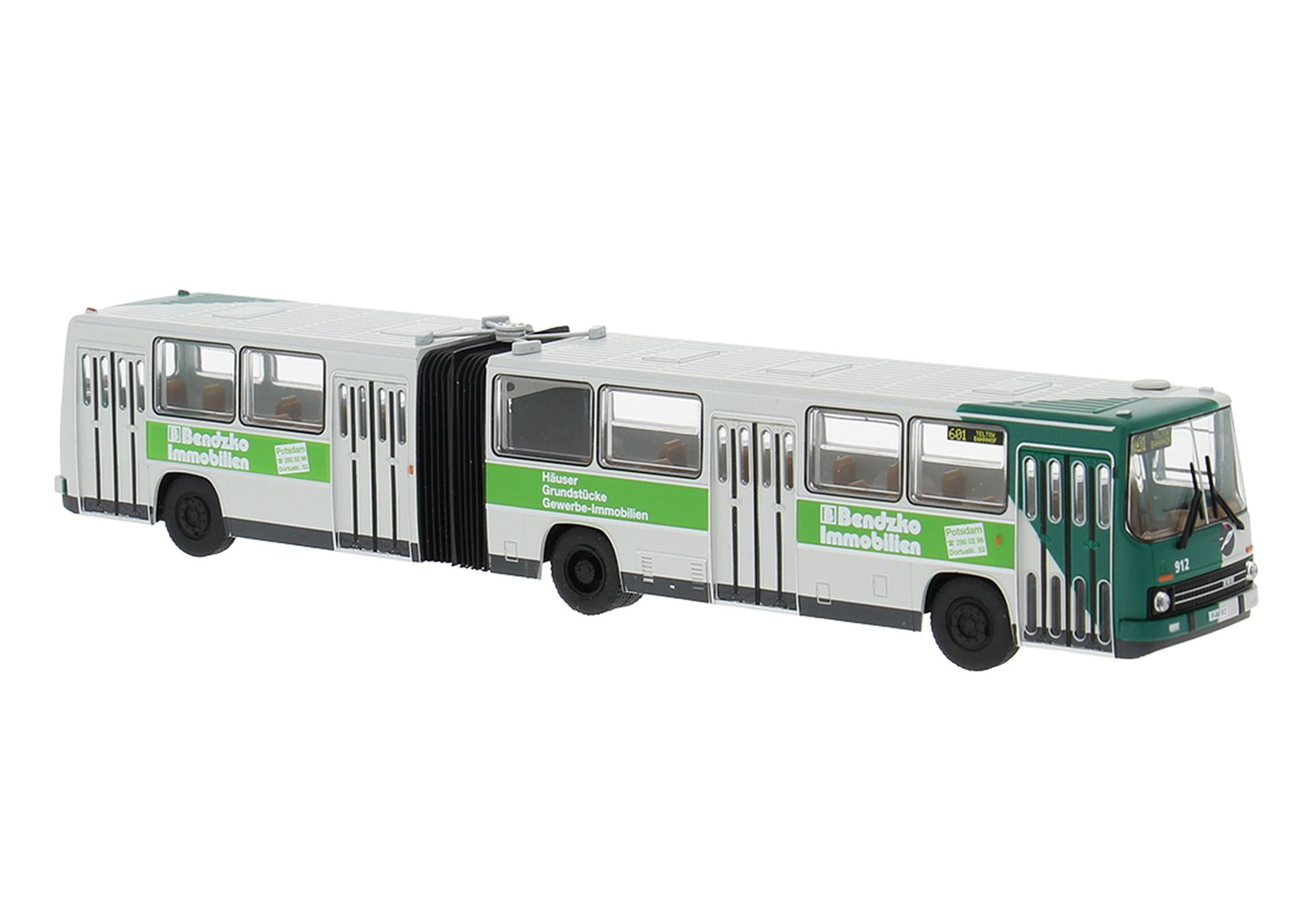 Brekina 59747 - Ikarus 280.02 "Benzko" aus Potsdam Brekina 59747 - Ikarus 280.02 "Benzko" aus Potsdam