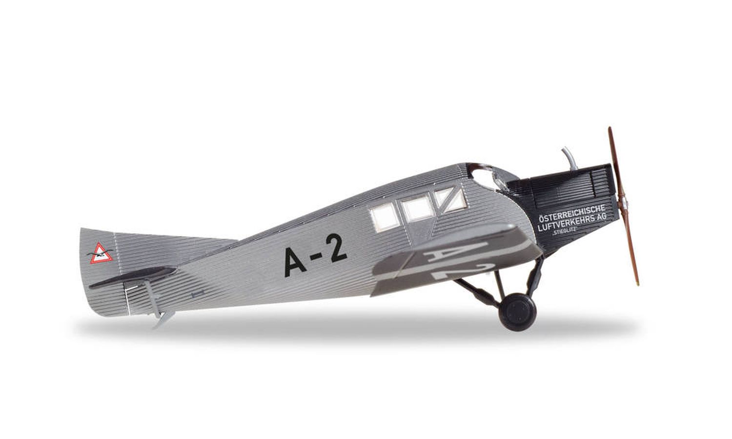 Herpa 019415 - ÖLAG- Österreichische Luftverkehrs AG, Junkers F13 – A-2 'Stieglitz'