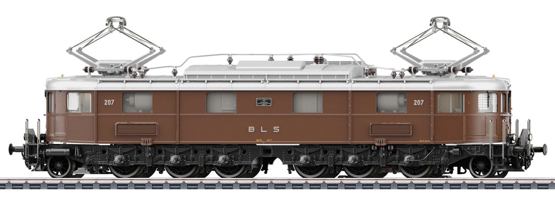 Märklin 38680 - E-Lok Ae 6/8 207, BLS, Ep.III, MFX+-Sound Märklin 38680 - E-Lok Ae 6/8 207, BLS, Ep.III, MFX+-Sound