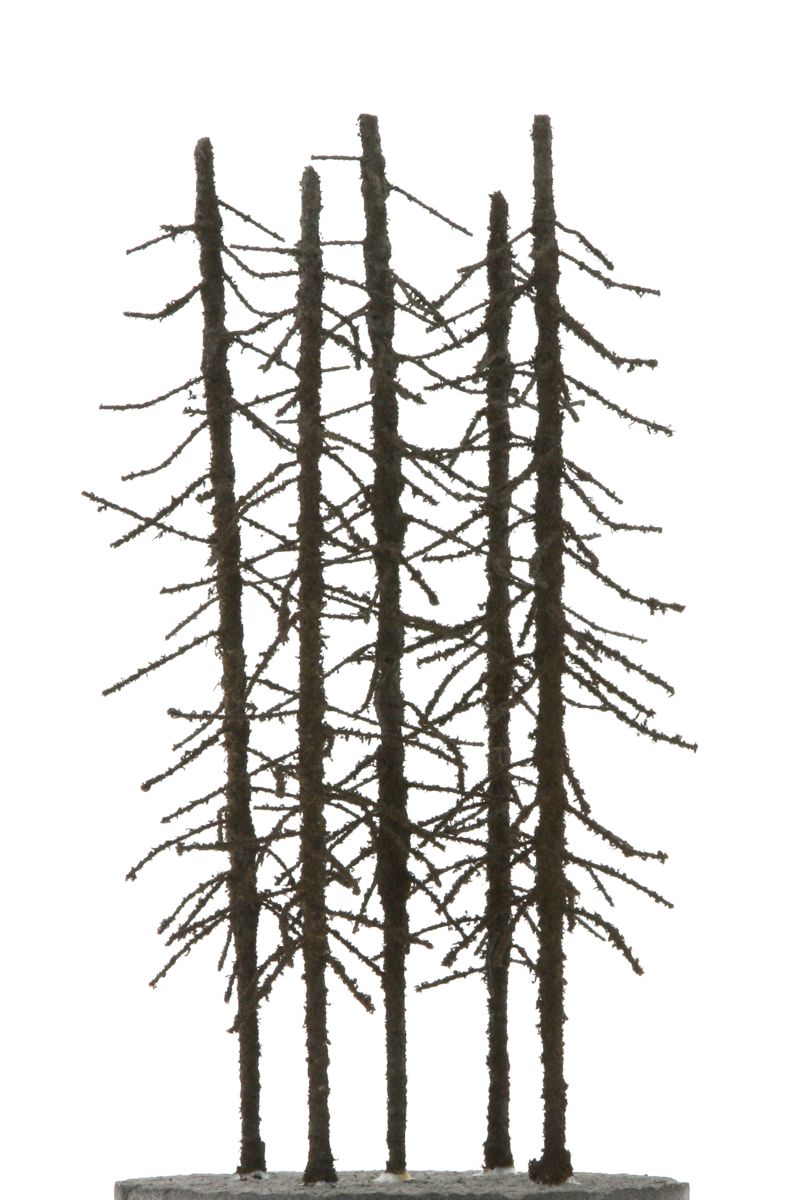 elriwa 106074 - SP 2 - vertrocknete Bäume, Höhe ca. 14 cm