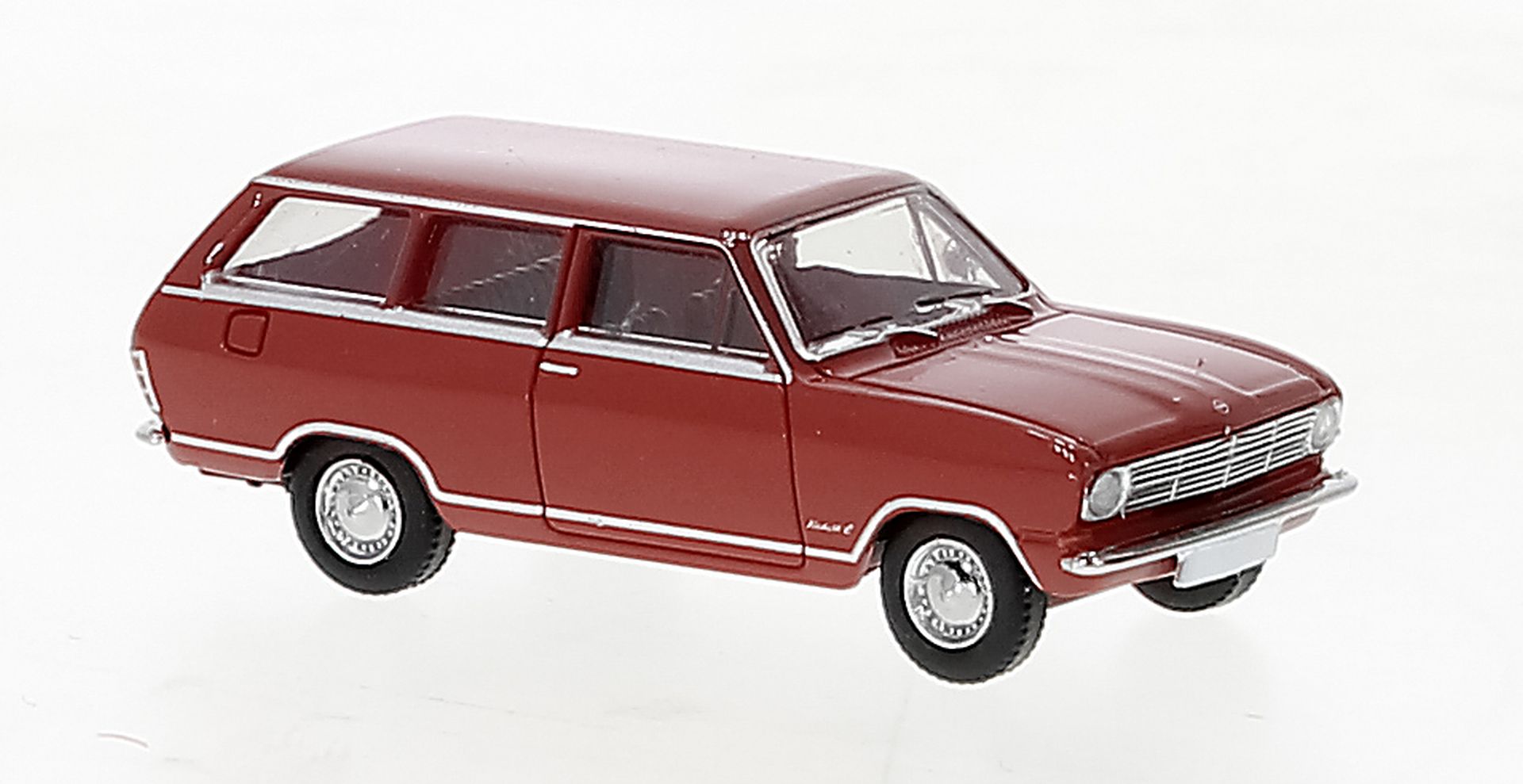 Brekina 20432 - Opel Kadett B Caravan rot, 1965