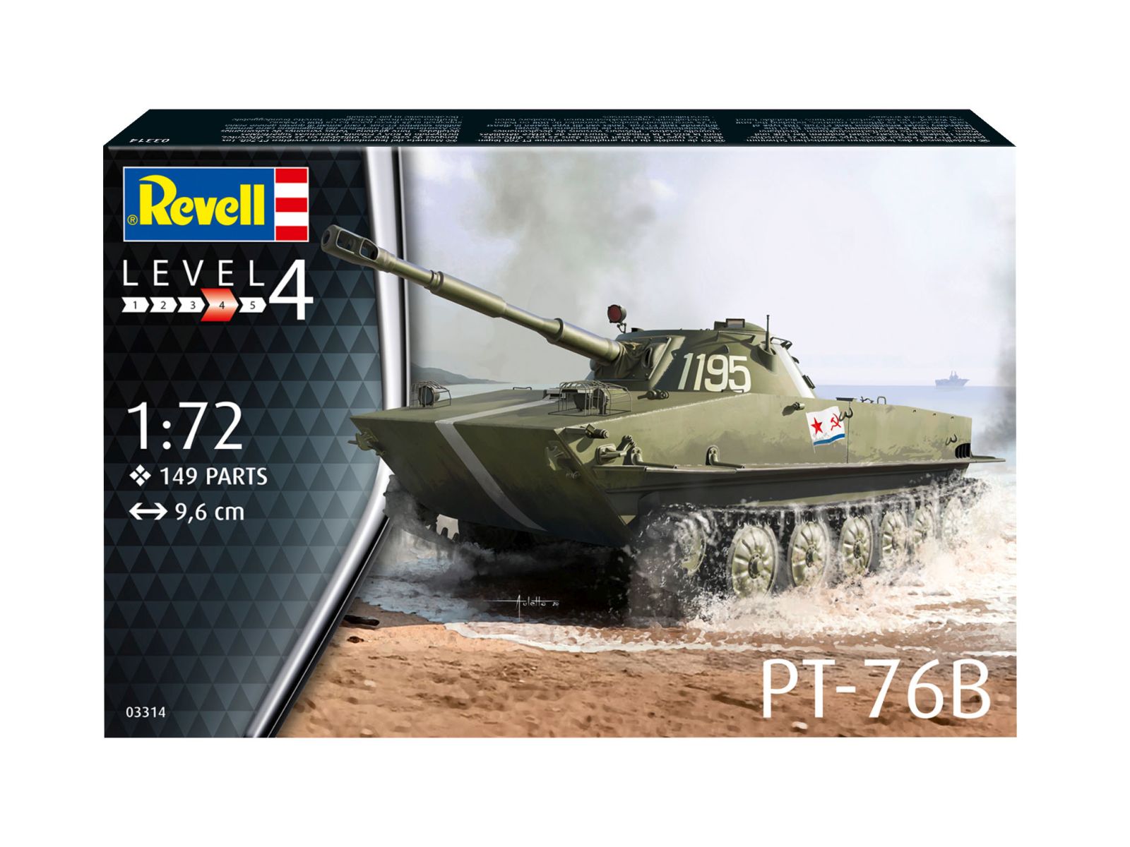 Revell 03314 - PT-76B