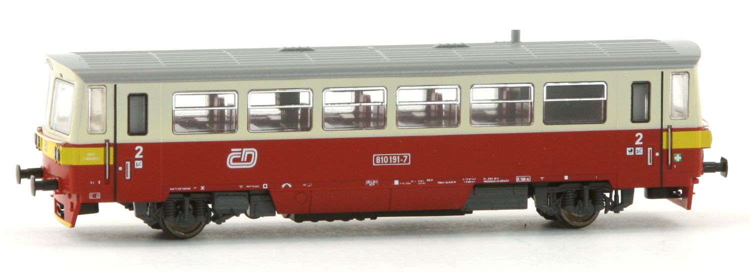 mtb TTCD810191 - Triebwagen 810 191, CD, Ep.V-VI
