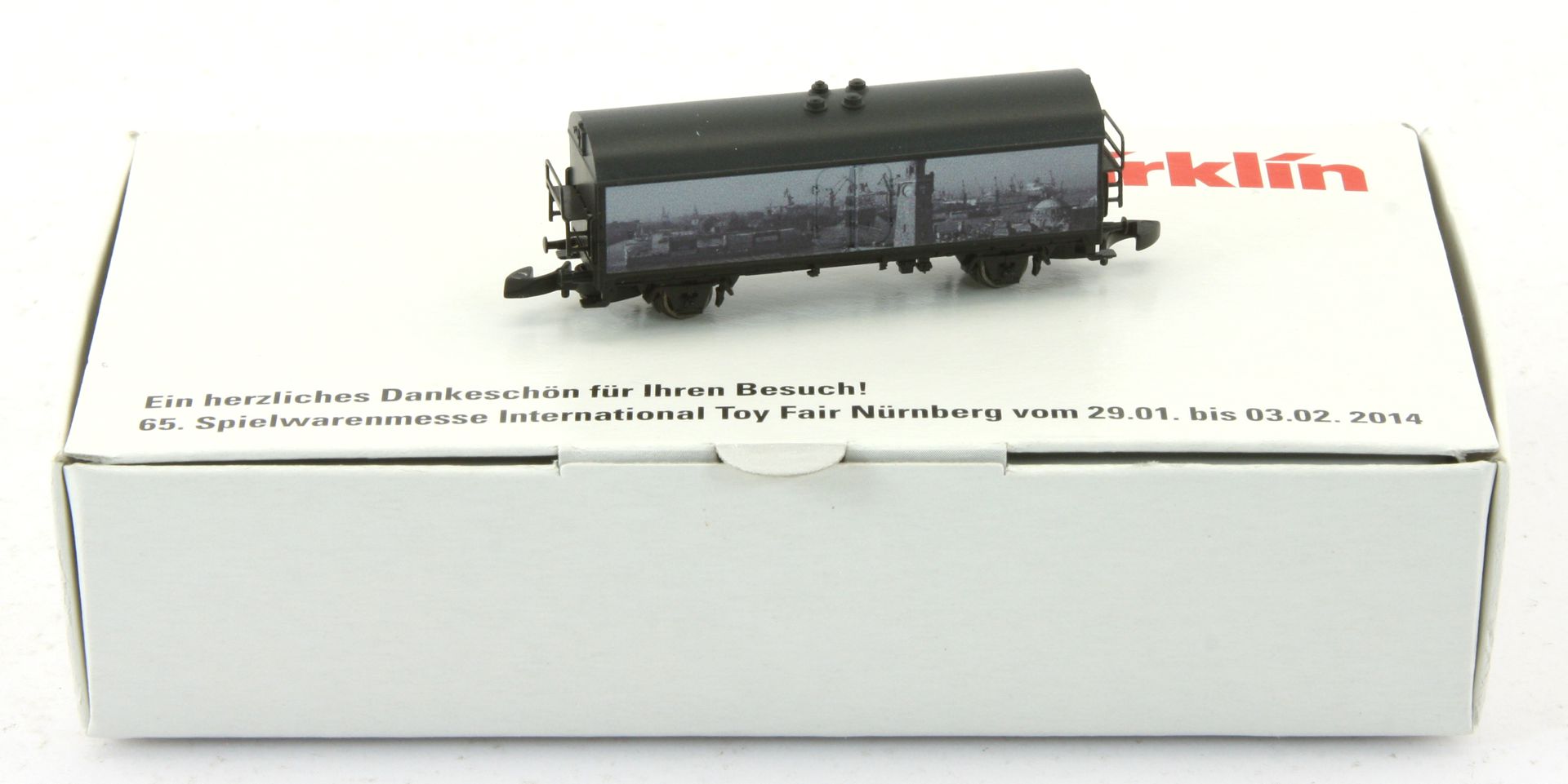 Märklin MSWM2014-G - Spielwarenmesse 2014, gedeckter Güterwagen, Spur Z