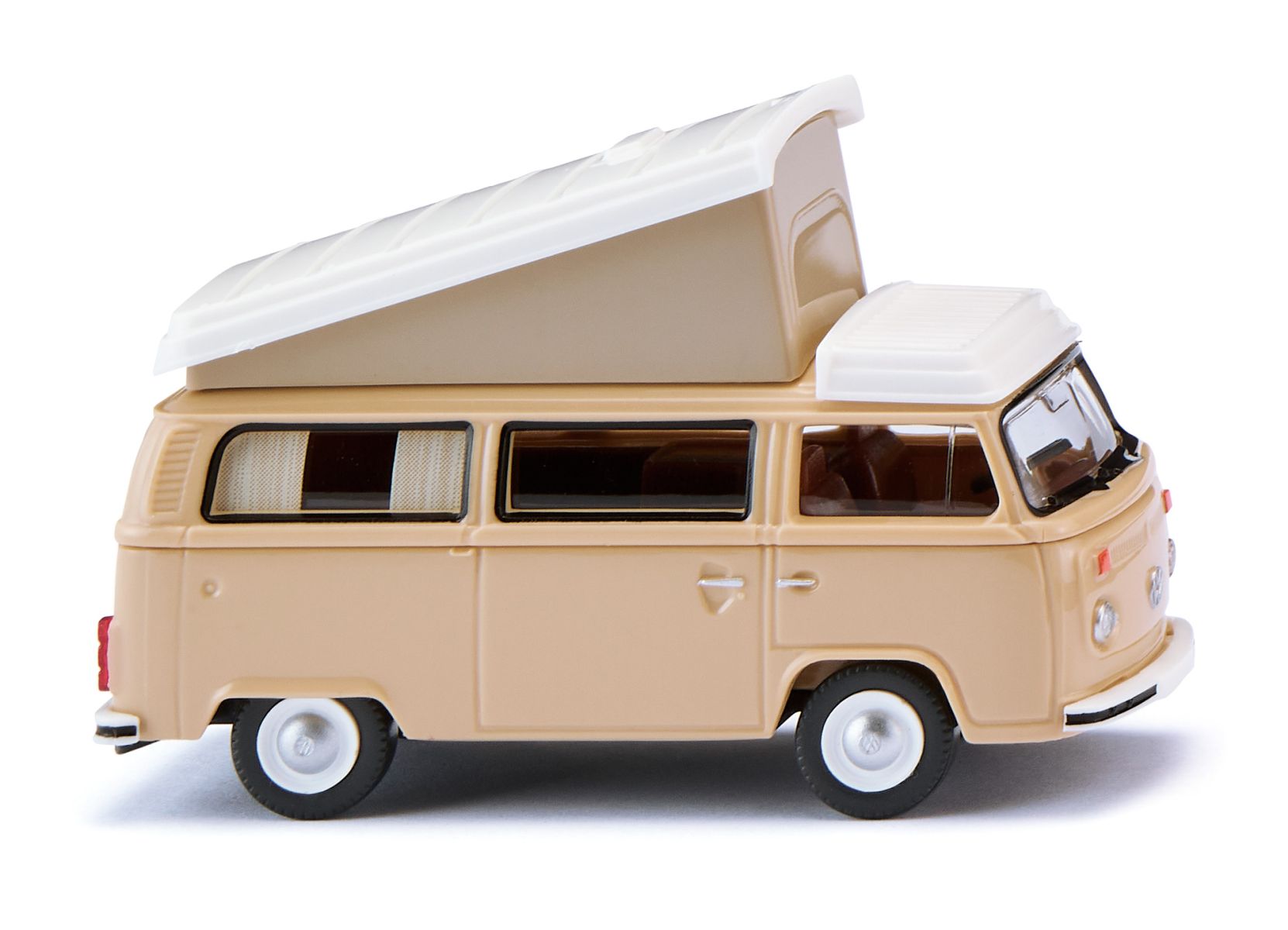 Wiking 031803 - VW T2b Campingbus - beige