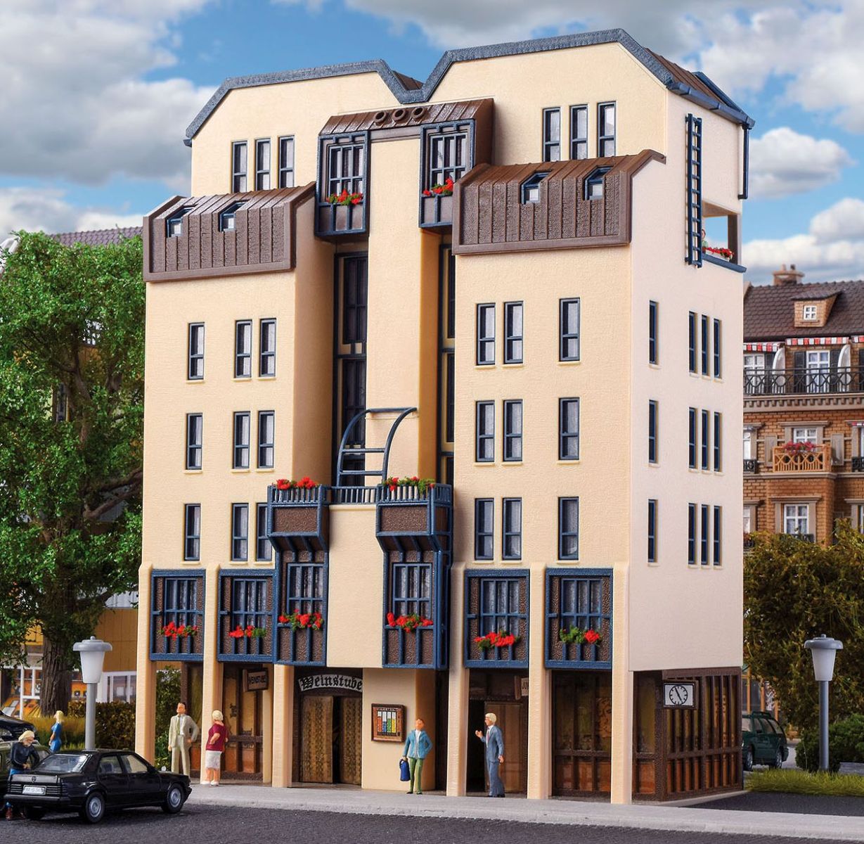 Vollmer 43801 - City-Wohnhaus