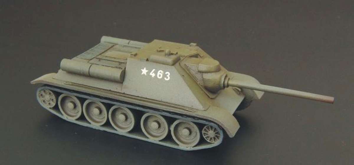 Hauler 120030 - Panzer SU-85, Bausatz