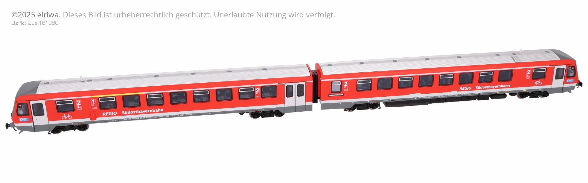 Kres 51008312 - Triebzug BR 628.4, Südostbayernbahn, DB, Ep.VI, DC-Sound Kres 51008312 - Triebzug BR 628.4, Südostbayernbahn, DB, Ep.VI, DC-Sound