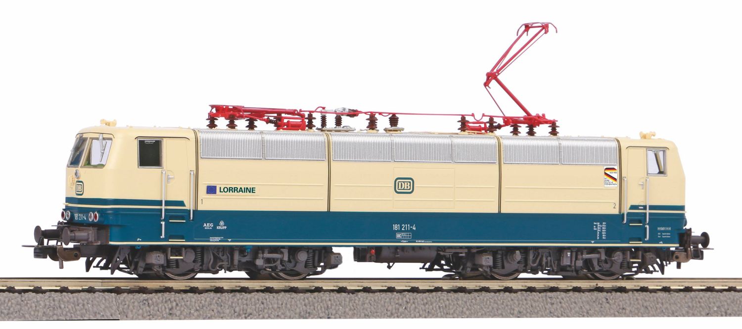 Piko 51352 - E-Lok BR 181.2, DB, Ep.IV 'Lorraine'