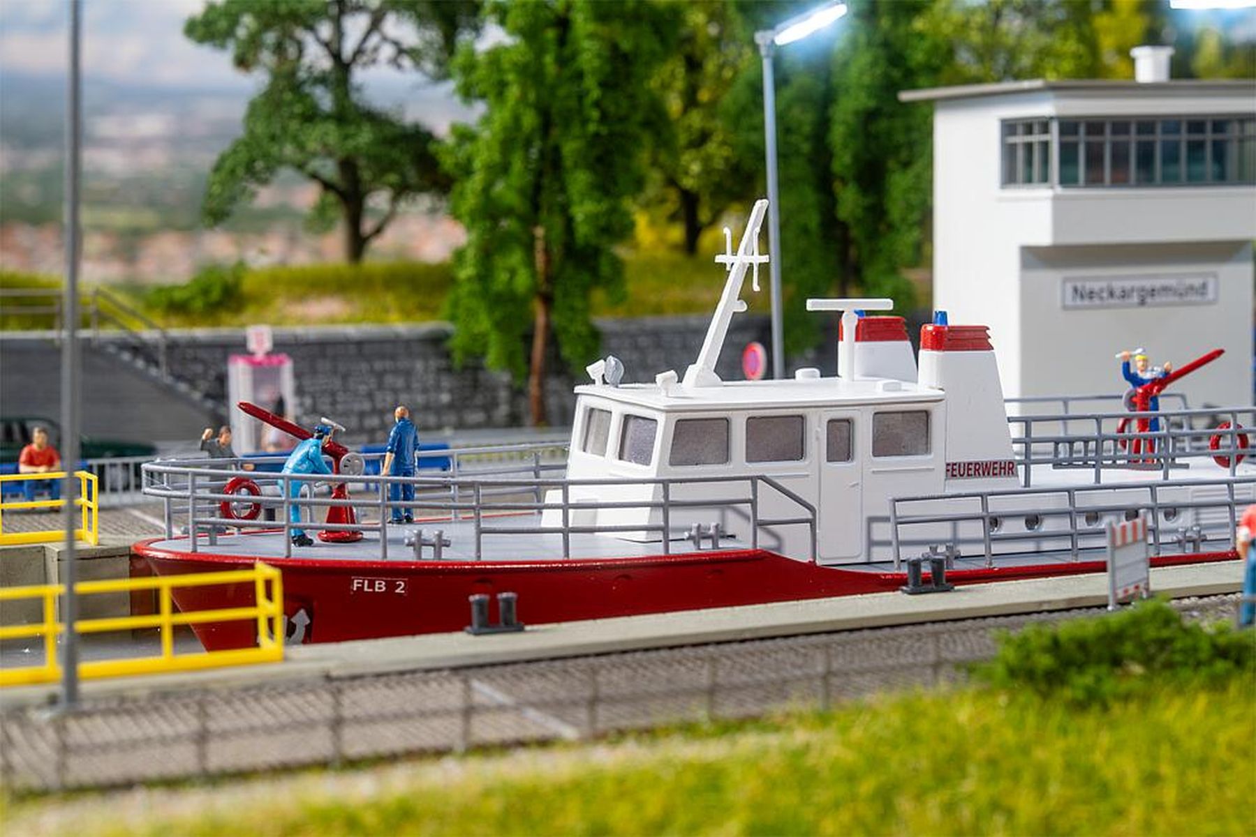 Faller 131016 - Feuerlöschboot