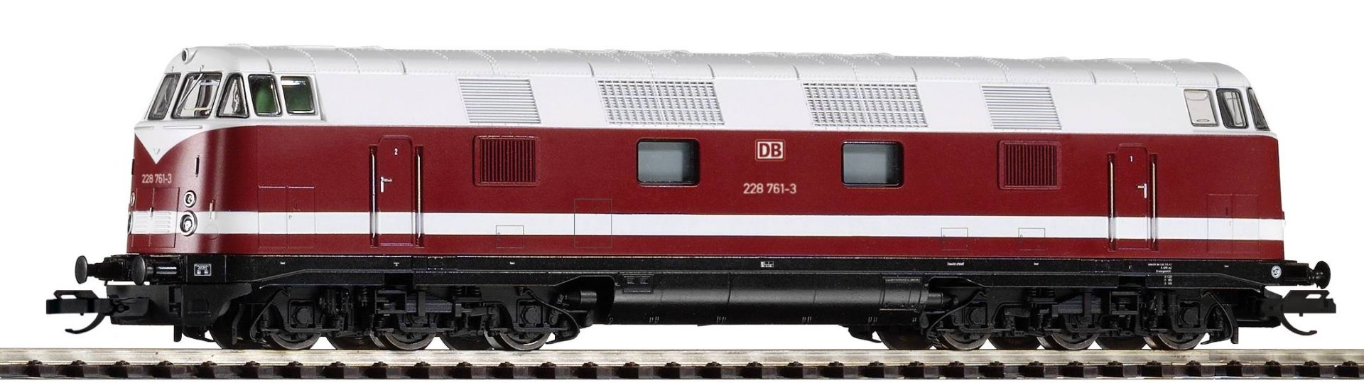 Piko 47295 - Diesellok BR 228 6-achsig, DBAG, Ep.V