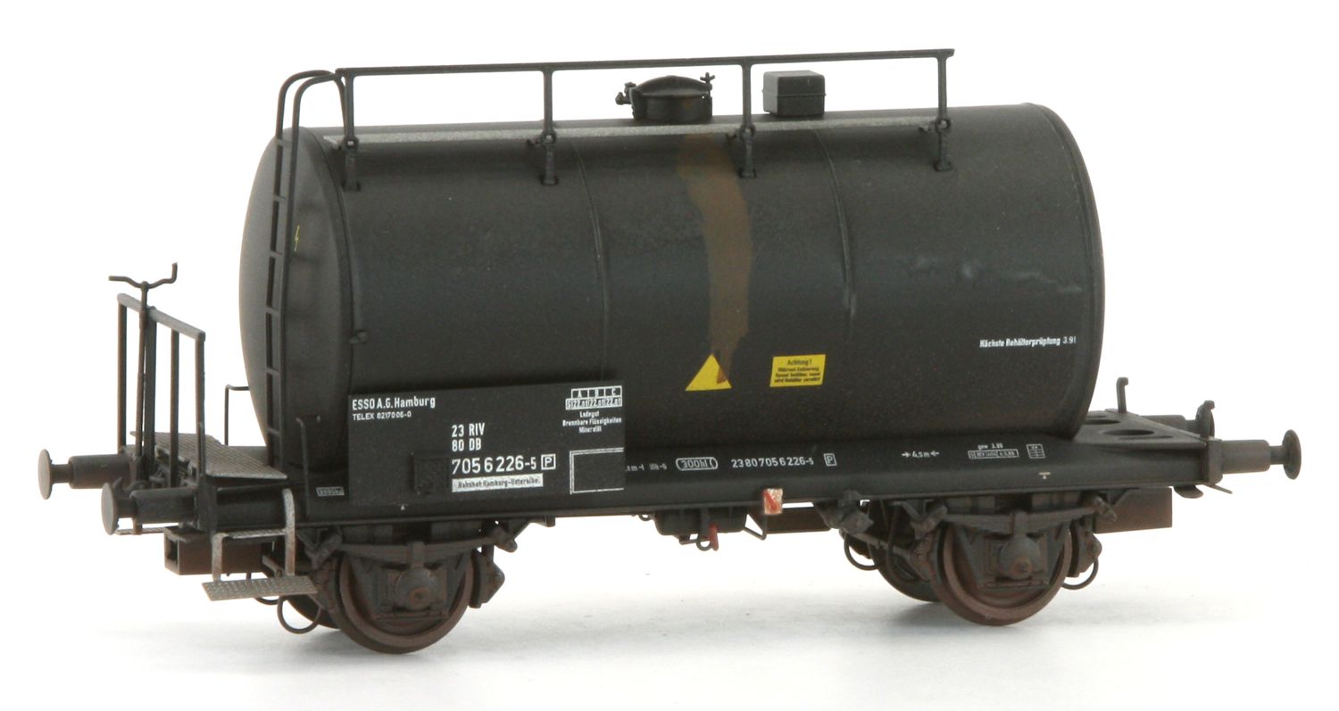 Exact-Train EX22013 - Kesselwagen Uerdingen, DB, Ep.IV 'ESSO' verschmutzt