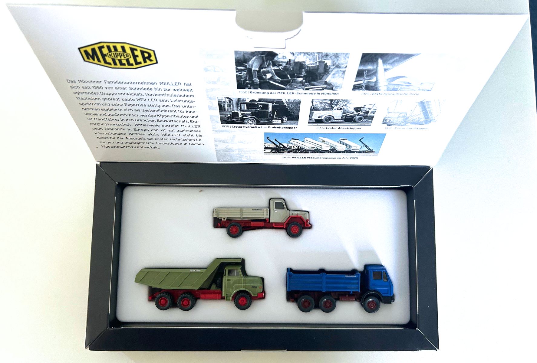 Wiking 899743 - 3er Set: 175 Jahre Meiler