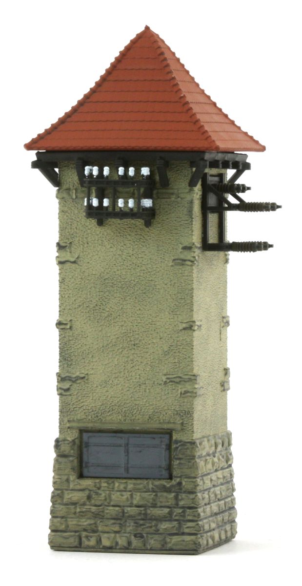 Radestra 121520 - Trafohaus 'Hegendorf', Höhe 43 mm, coloriertes Fertigmodell