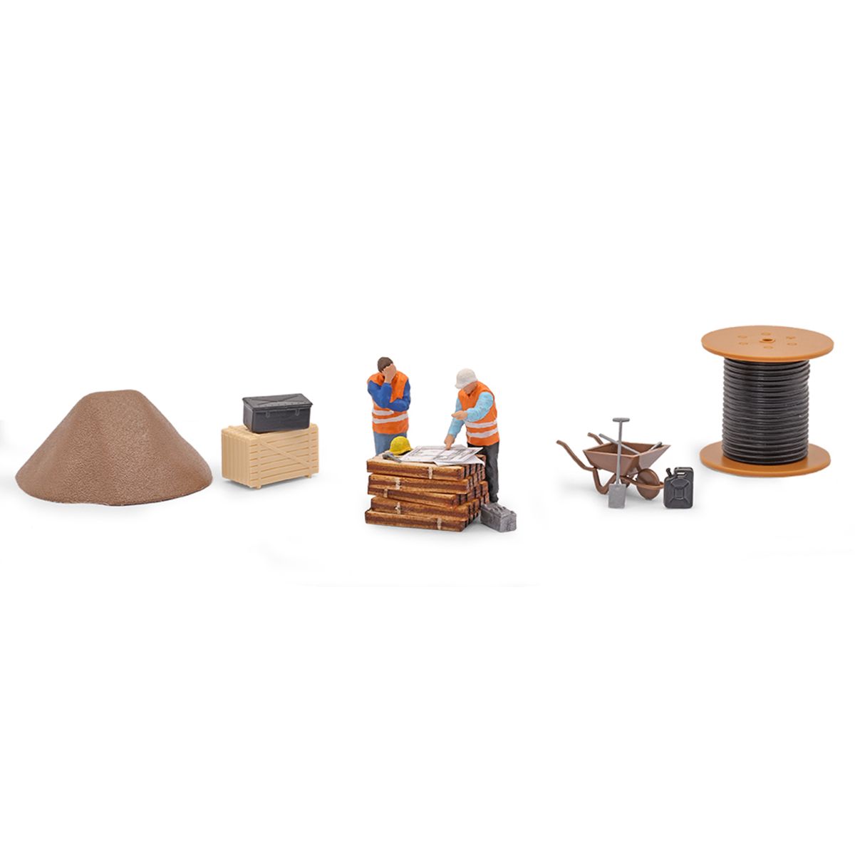 Busch 79876 - Aktion-Set: Baubesprechung