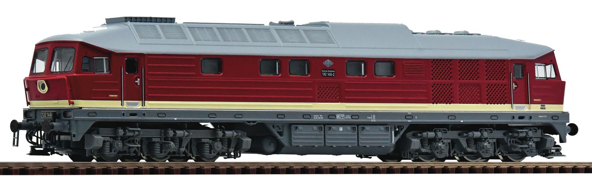 Roco 7380004 - Diesellok 132 146-2, DR, Ep.IV