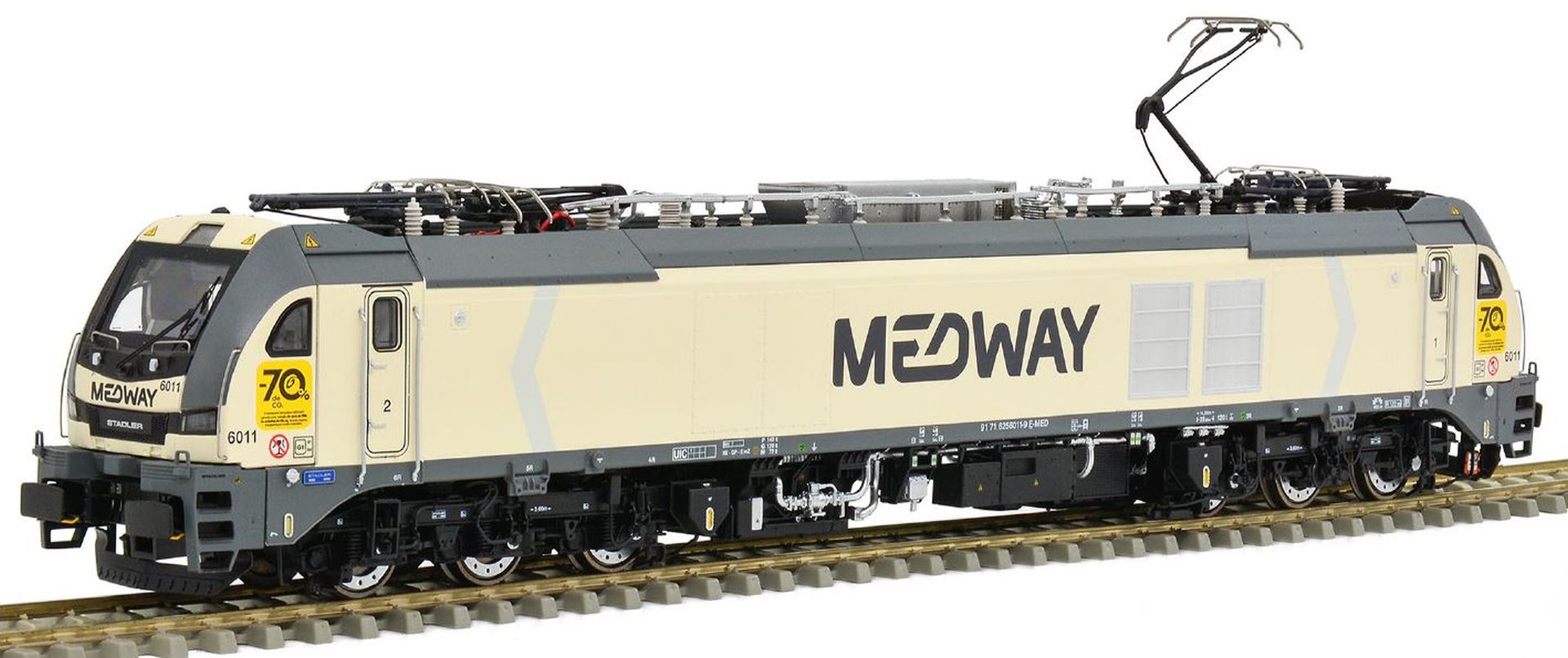 Sudexpress S2560118 - Stadler E-Lok 6000, 256 011-9, Medway, Ep.VI, AC-Sound Sudexpress S2560118 - Stadler E-Lok 6000, 256 011-9, Medway, Ep.VI, AC-Sound
