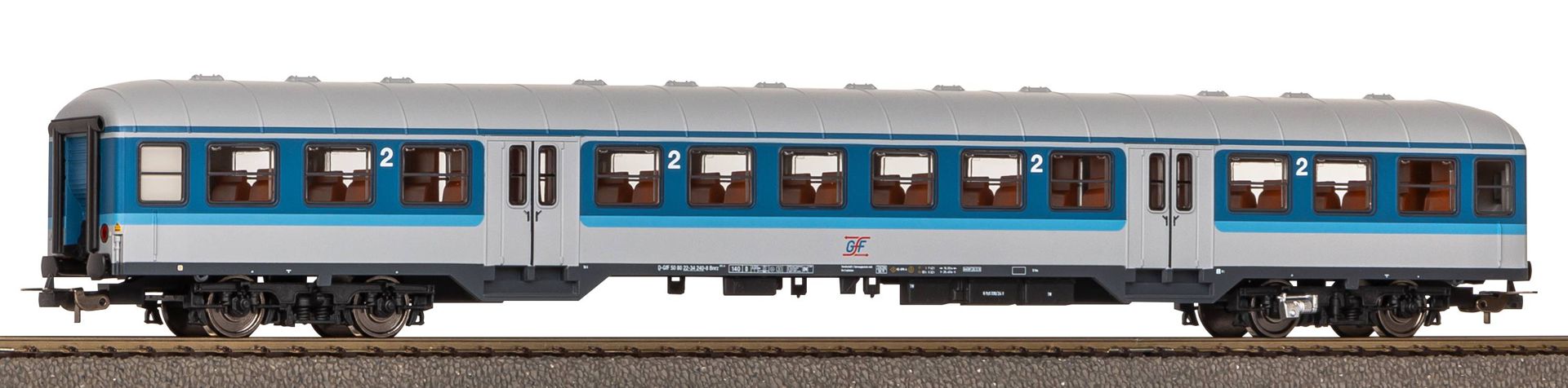 Piko 23600 - Personenwagen n-Wagen, 2. Klasse, GfK, Ep.VI