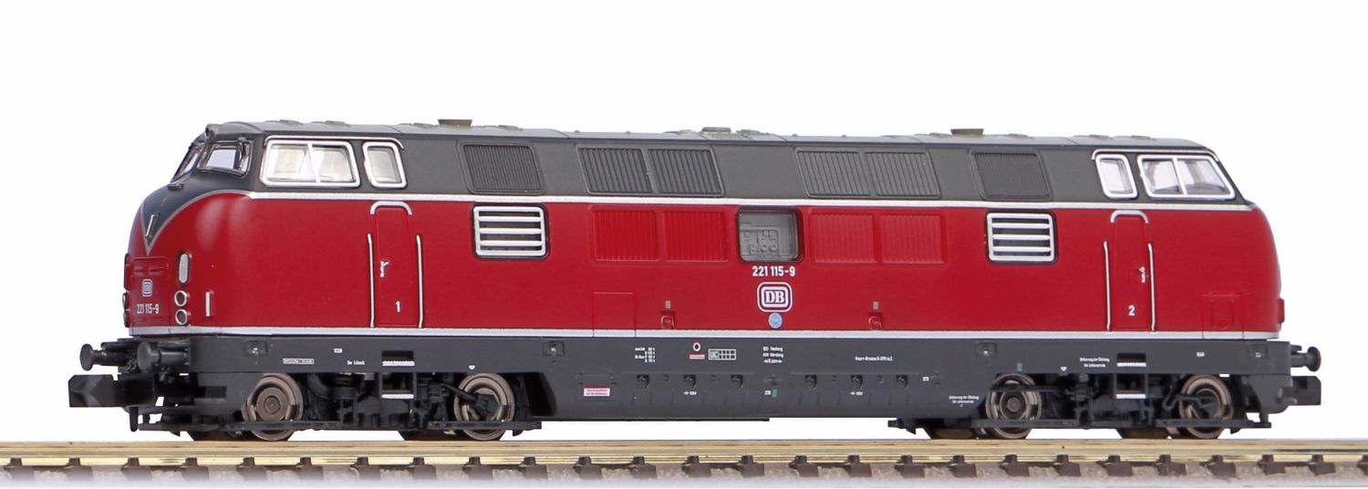Piko 40501 - Diesellok BR 221, DB, Ep.IV, DC-Sound