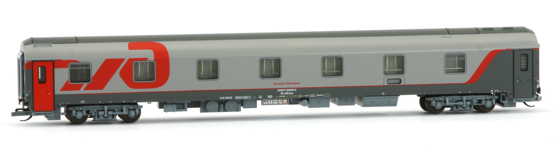 L.S. Models 58202 - Schlafwagen WLABmee, RZD, Ep.VI