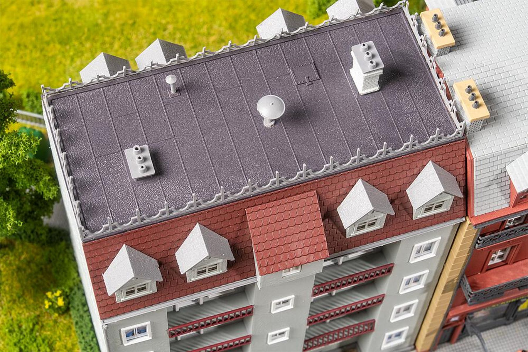 Faller 130751 - Wohnhaus Pritzwalk