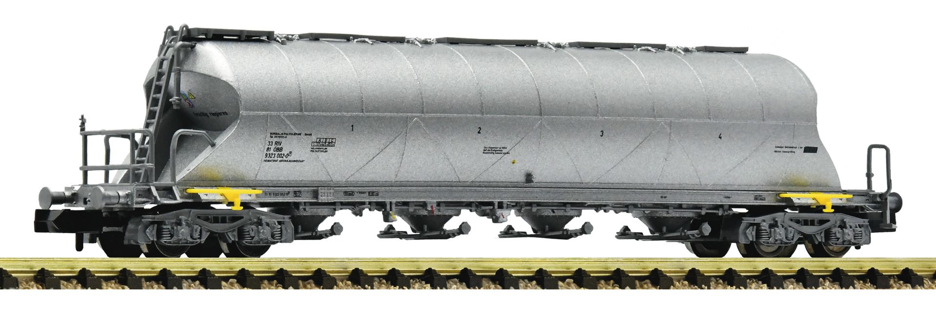 Fleischmann 6660063 - Staubsilowagen Uacs-x, ÖBB, Ep.V-VI
