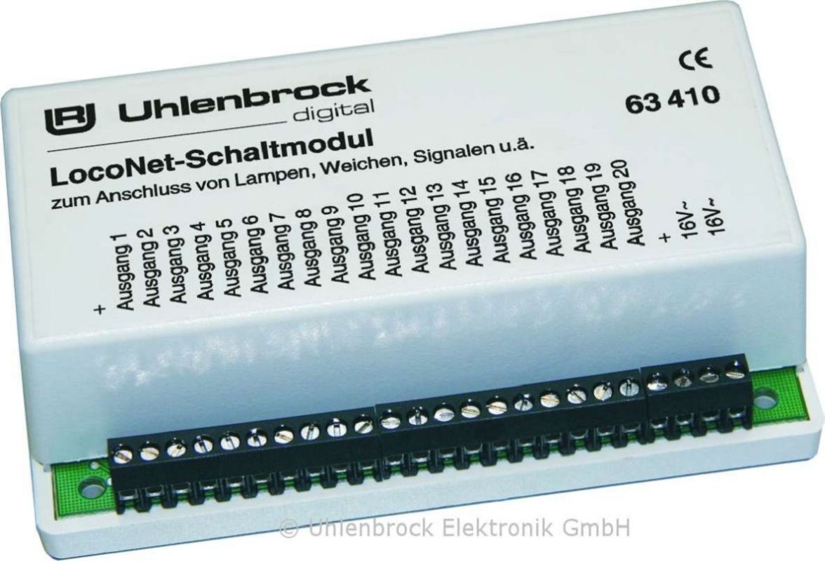 Uhlenbrock 63410 - LocoNet Schaltmodul
