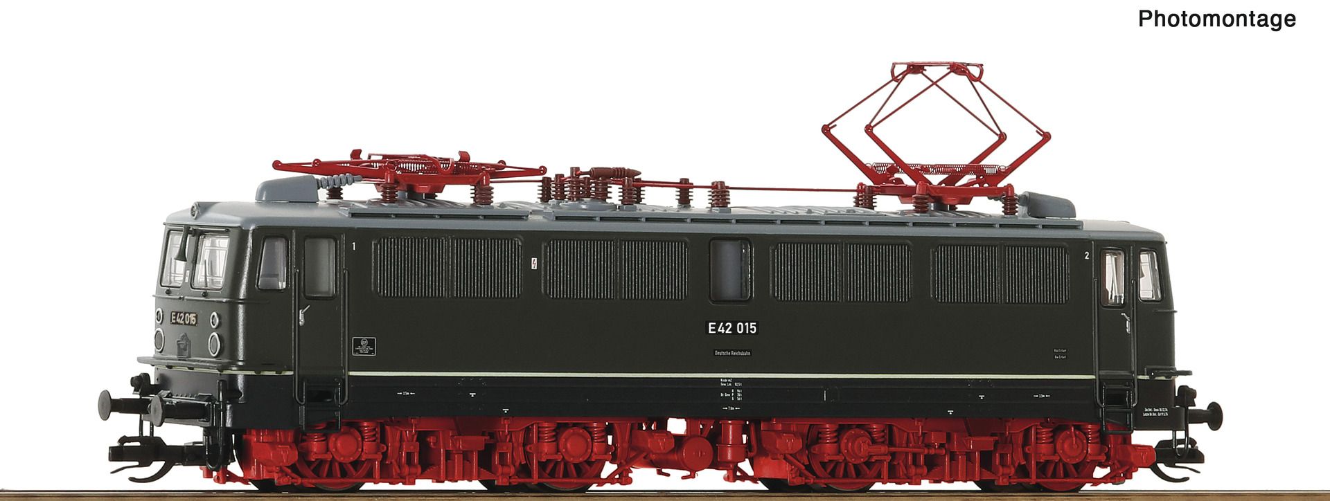 Roco 7580027 - E-Lok E 42 015, DR, Ep.III