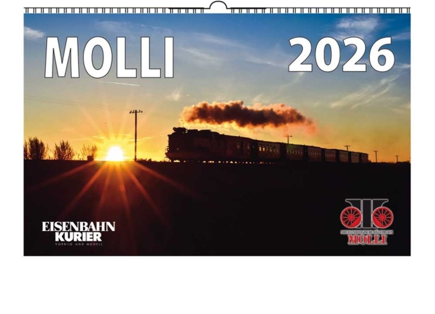 EK-Verlag 5955 - Kalender Molli - 2026