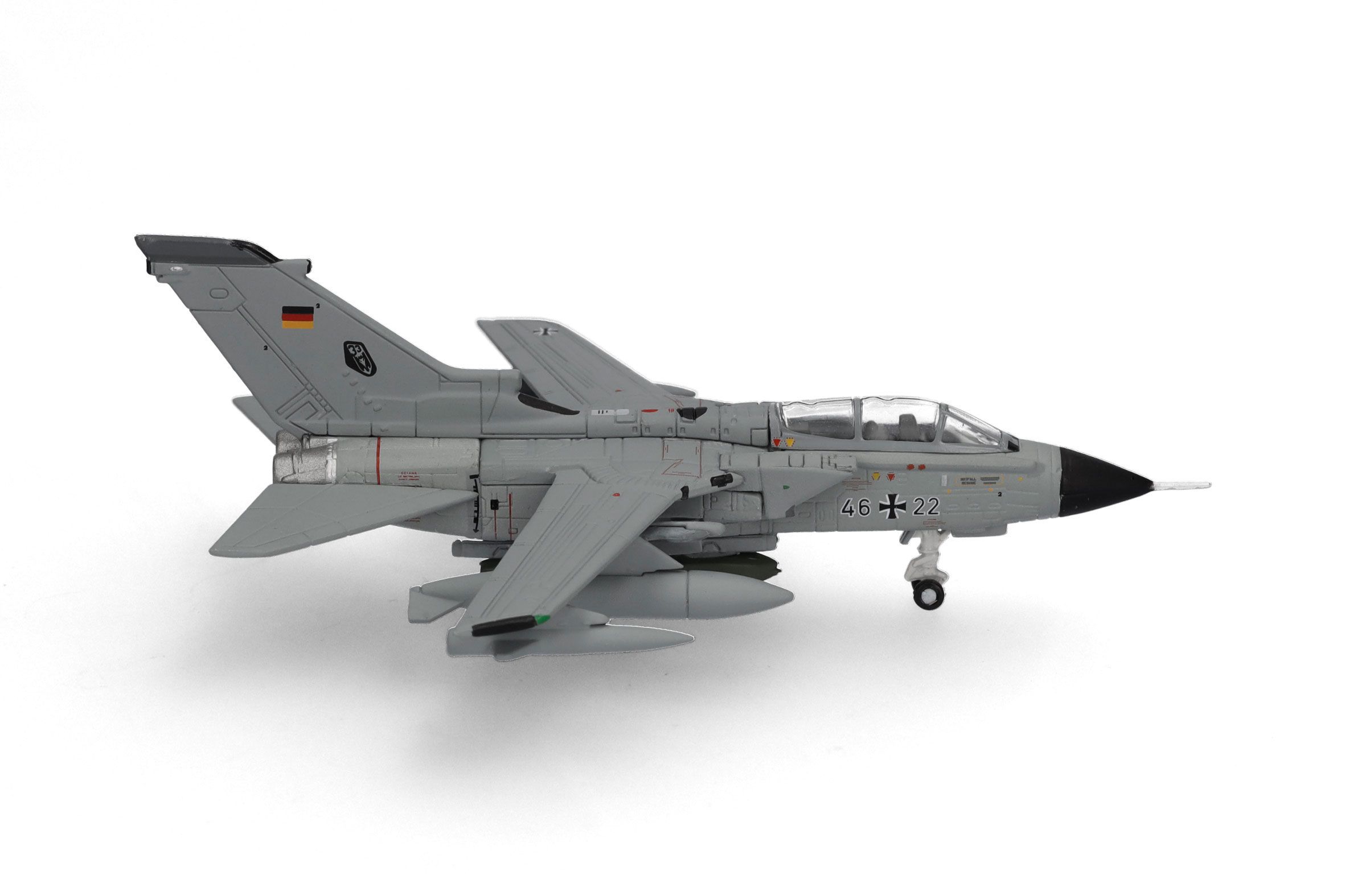 Herpa 573580 - Luftwaffe Panavia Tornado IDS - TaktLwG 33, Büchel (with Taurus KEPD-350) - 46+22 Herpa 573580 - Luftwaffe Panavia Tornado IDS - TaktLwG 33, Büchel (with Taurus KEPD-350) - 46+22