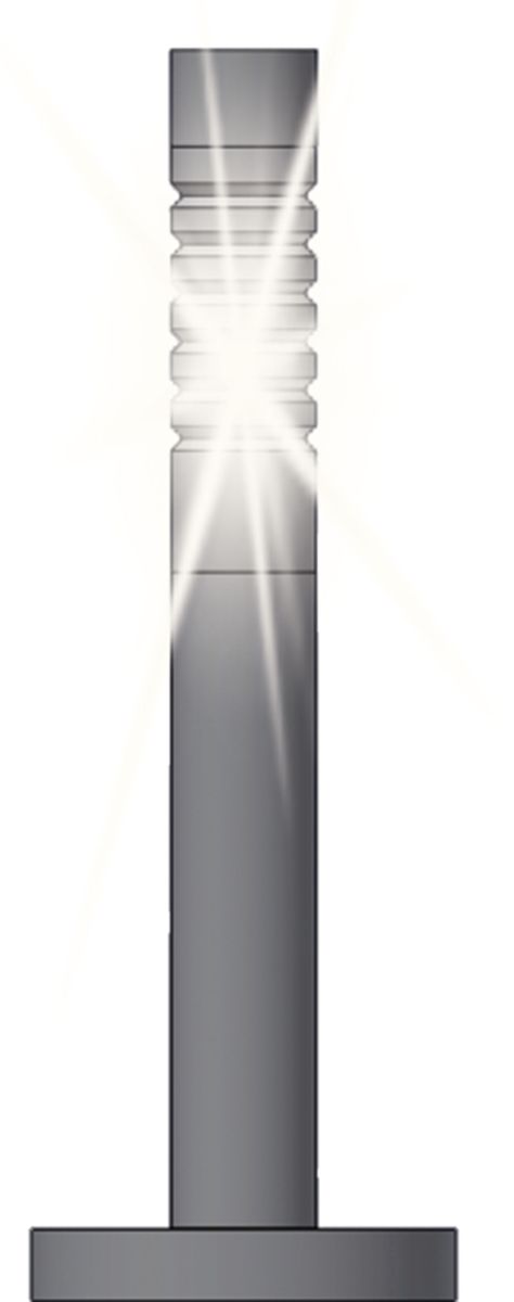 Viessmann 6162 - Pollerleuchte modern, LED weiß, 3 Stück Viessmann 6162 - Pollerleuchte modern, LED weiß, 3 Stück