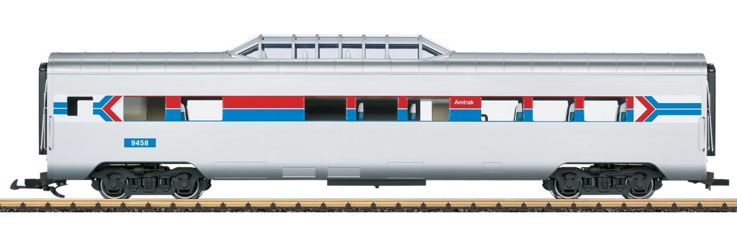 LGB 36603 - Aussichtswagen Phase I, Amtrak, Ep.IV