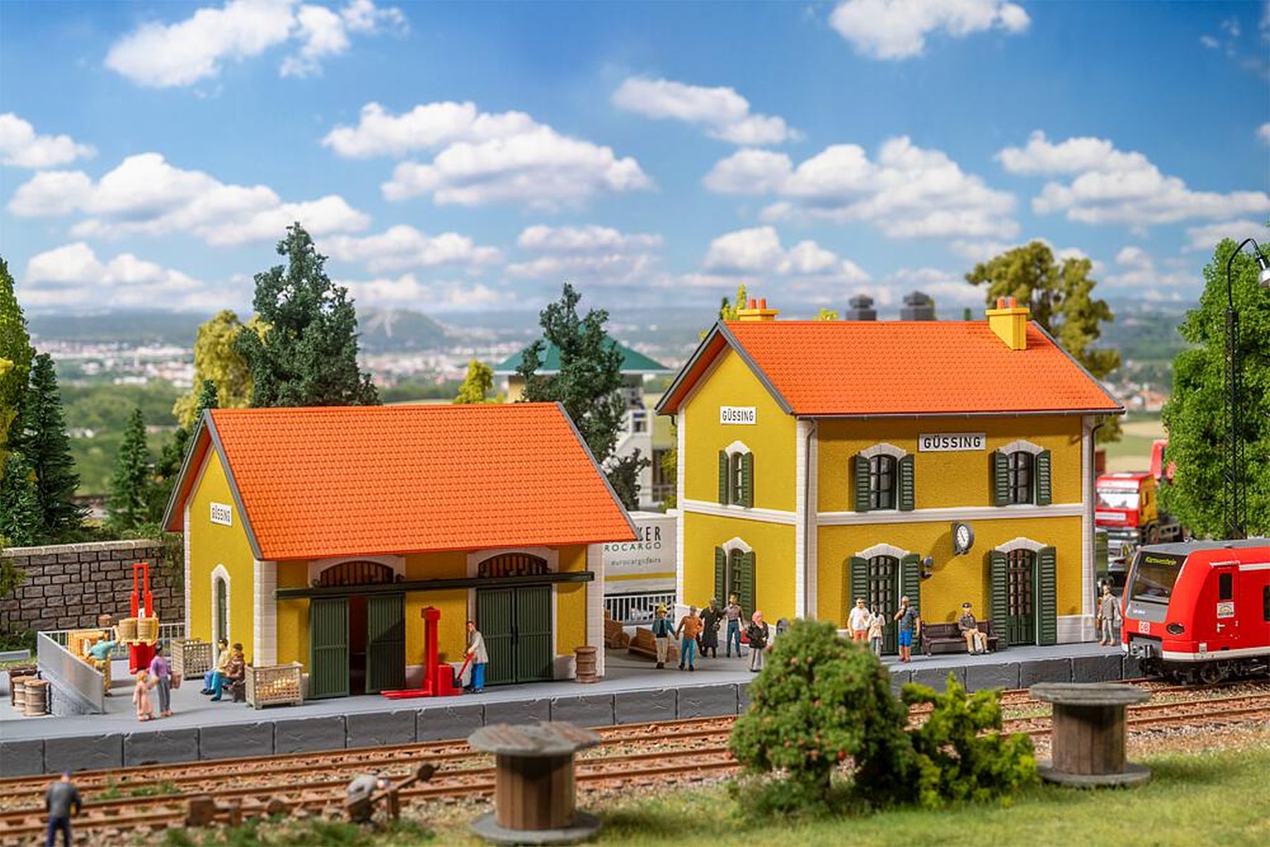 Faller 110154 - Bahnhof Güssing