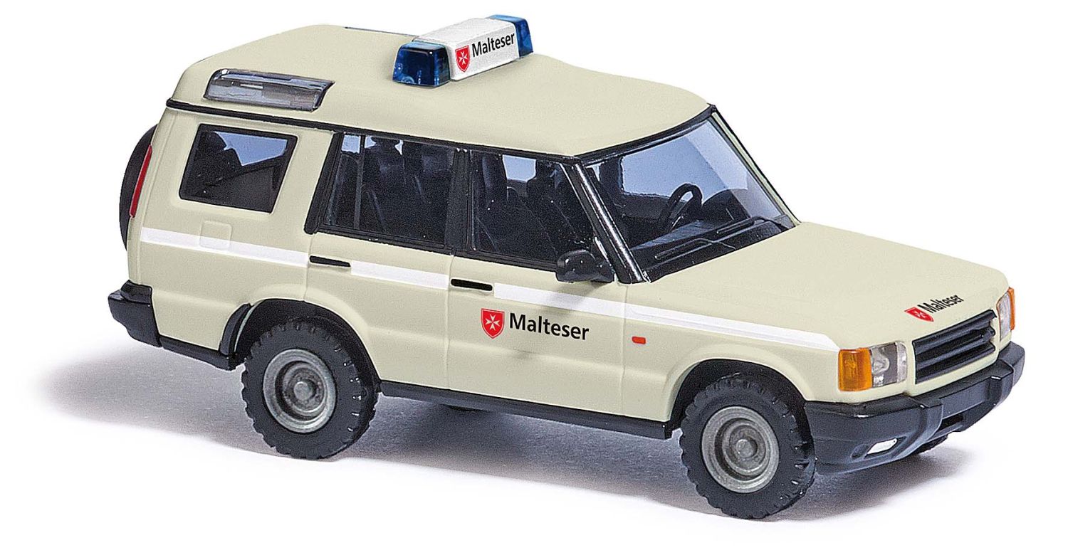 Busch 51922 - Land Rover Discovery, Malteser
