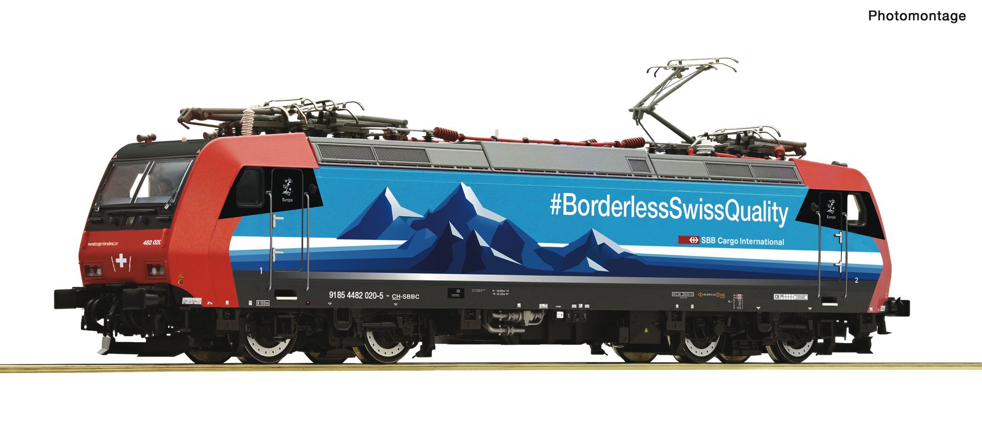 Roco 7500169 - E-Lok 482 020-5, SBB Cargo International, Ep.VI