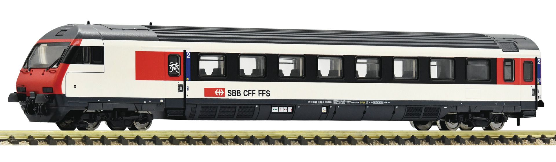 Fleischmann 890324 - Steuerwagen EW-IV 2. Klasse, SBB, Ep.VI