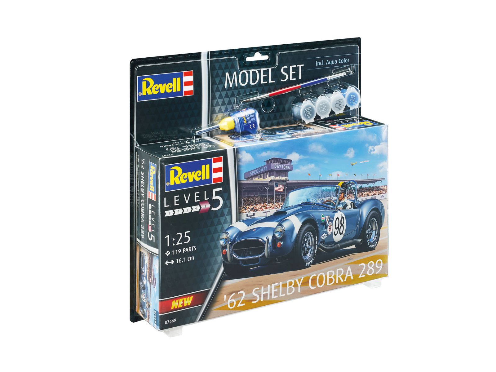 Revell 67669 - Model Set '62 Shelby Cobra 289