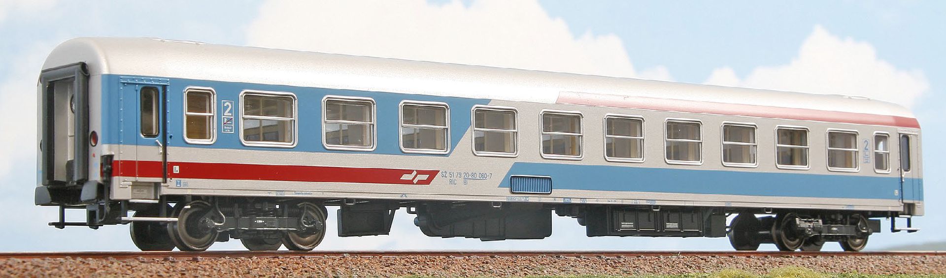 ACME AC 52827 - Personenwagen 2.Klasse, Intercity, SZ, Ep.V
