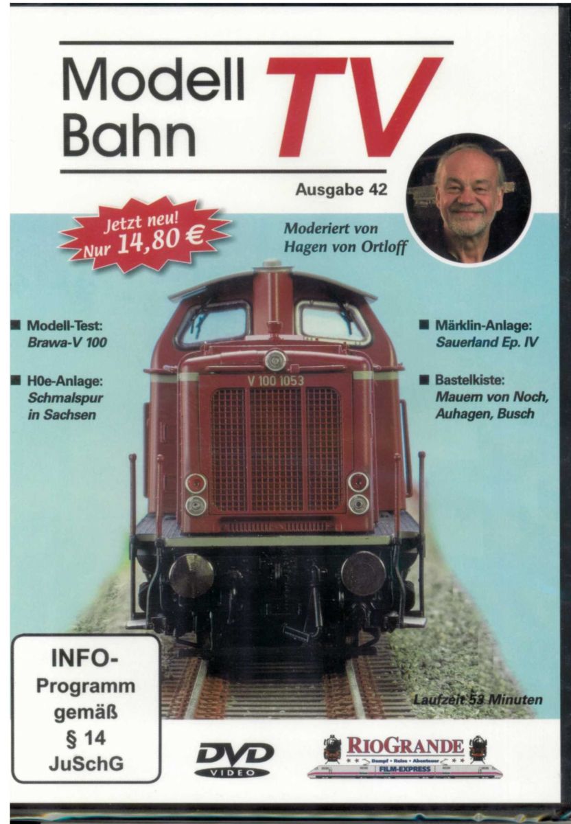 VGB 7542 - DVD - Modellbahn TV - Ausgabe 42