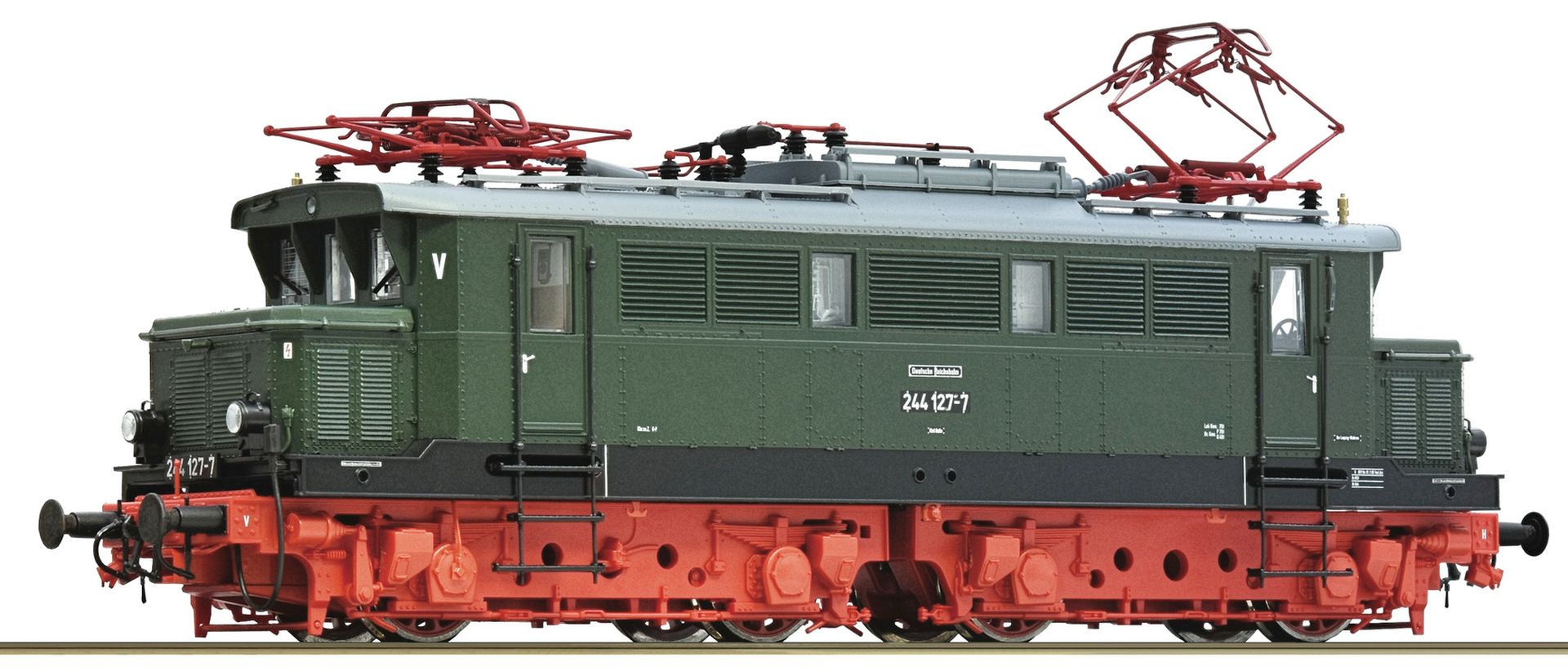 Roco 7500079 - E-Lok 244 127-7, DR, Ep.IV