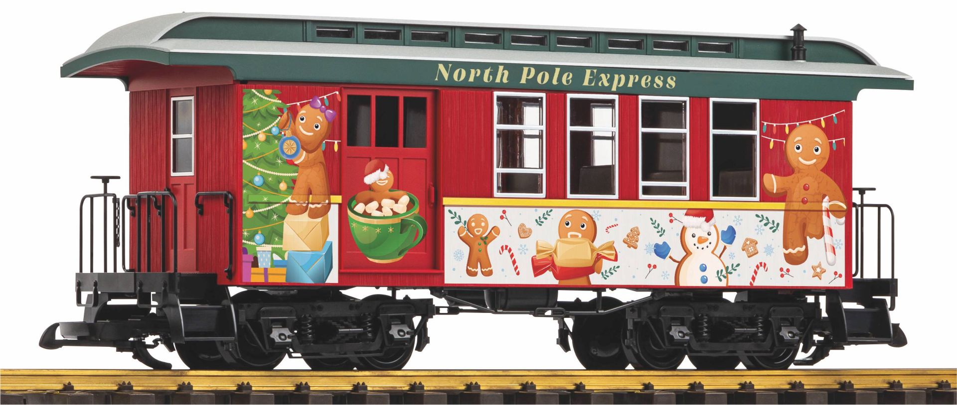 Piko 38671 - Packwagen, North Pole Express, Wagen 3