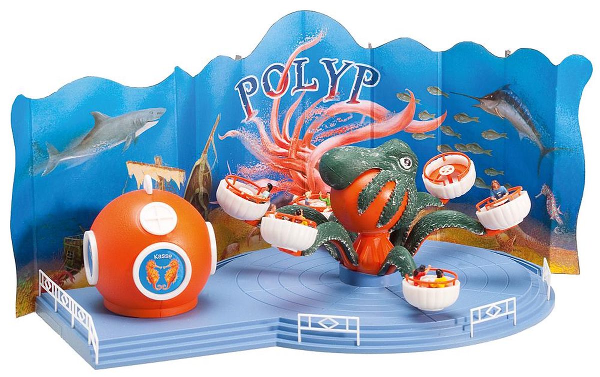 Faller 140341 - Kirmes-Set mit Polyp