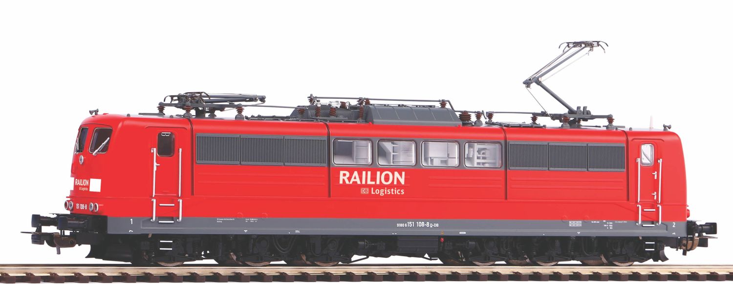 Piko 51912 - E-Lok BR 151, Railion DB-Logistics, Ep.VI