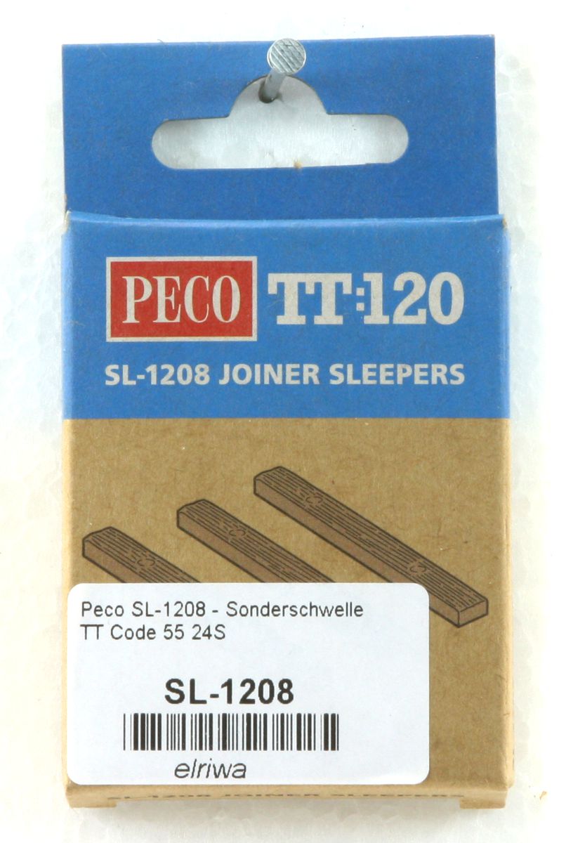 Peco SL-1208 - Sonderschwelle Code 55, 24 Stück