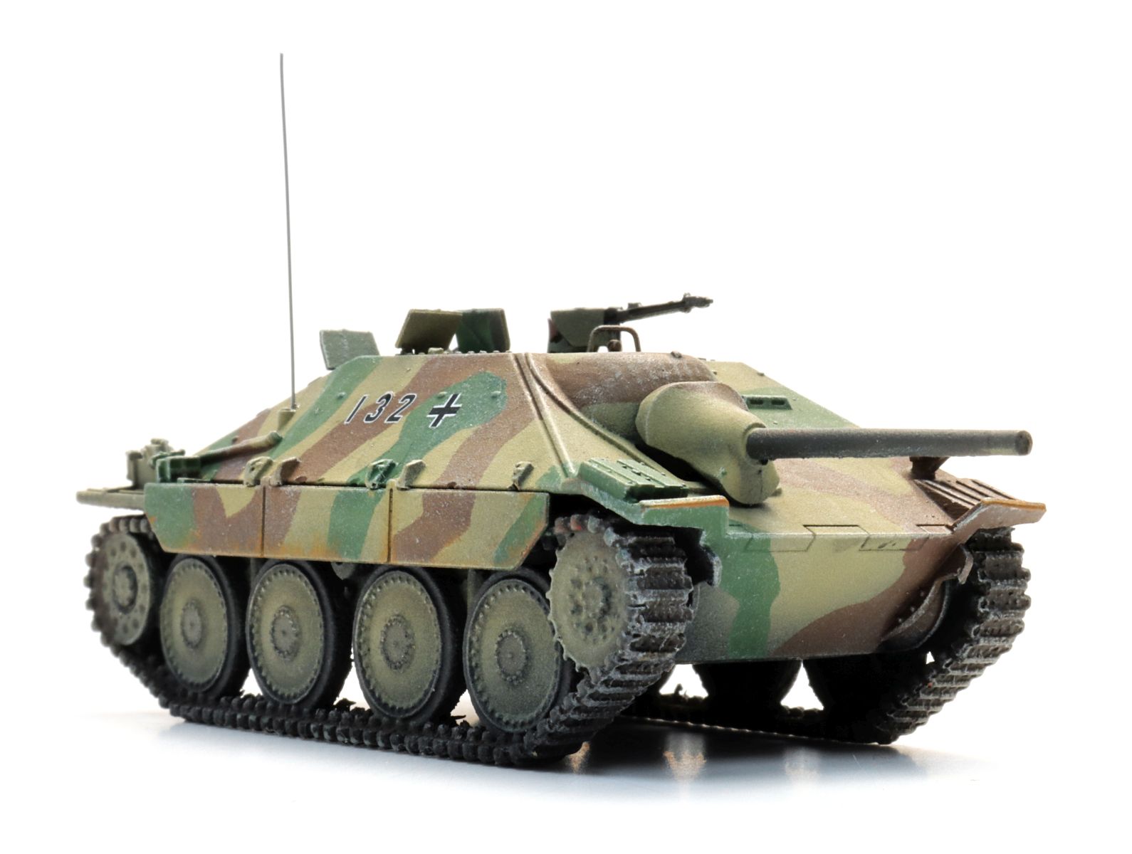 Artitec 6870633 - WM Jagdpanzer 38t Hetzer dreifarbige Tarnung Artitec 6870633 - WM Jagdpanzer 38t Hetzer dreifarbige Tarnung