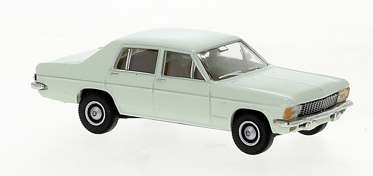 Brekina 20727 - Opel Kapitän B hellgrün, 1969